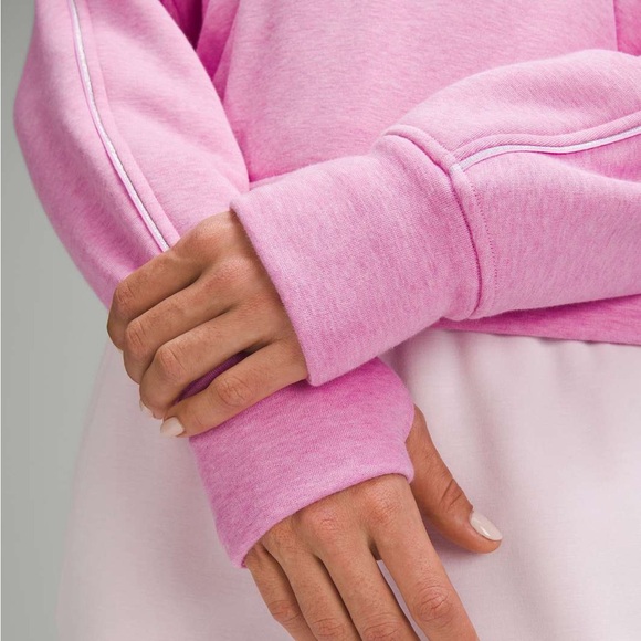 NWT lululemon Scuba Oversized Half-Zip Hoodie *Plush - Picture 3 of 7